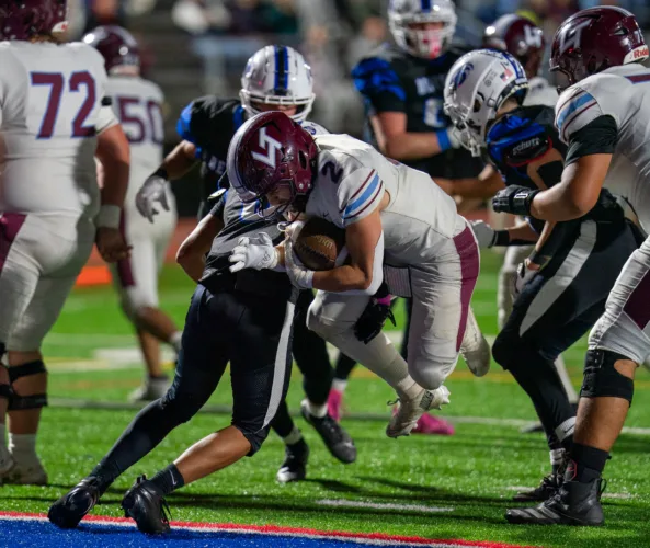 Tallman, Sones help Loyalsock beat Warrior Run on the road in a thriller 35-27